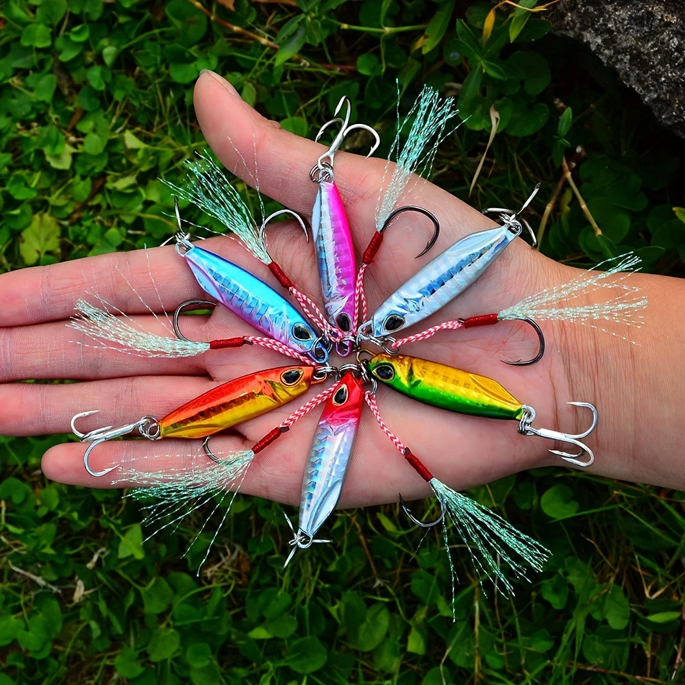 Jig Head Metálico Proberos – Señuelo eficaz para lubina y trucha - imagen 5