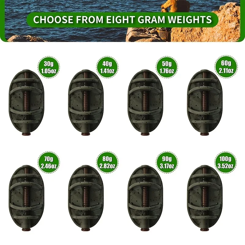 Jaula Distance Cage Feeder para carpas – Lances largos con cebo - imagen 5