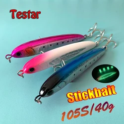 Testar Stickbait Hundido – Señuelo para Atún y Lubina