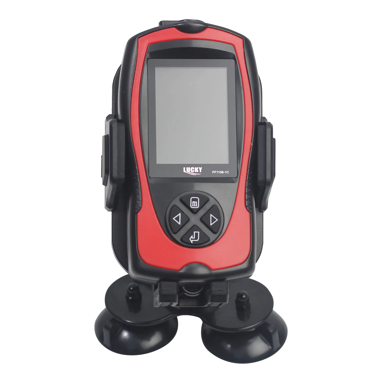 Soporte de host para buscador de peces LUCKY, adecuado para todos los buscadores de peces de mano, herramientas de pesca portátiles