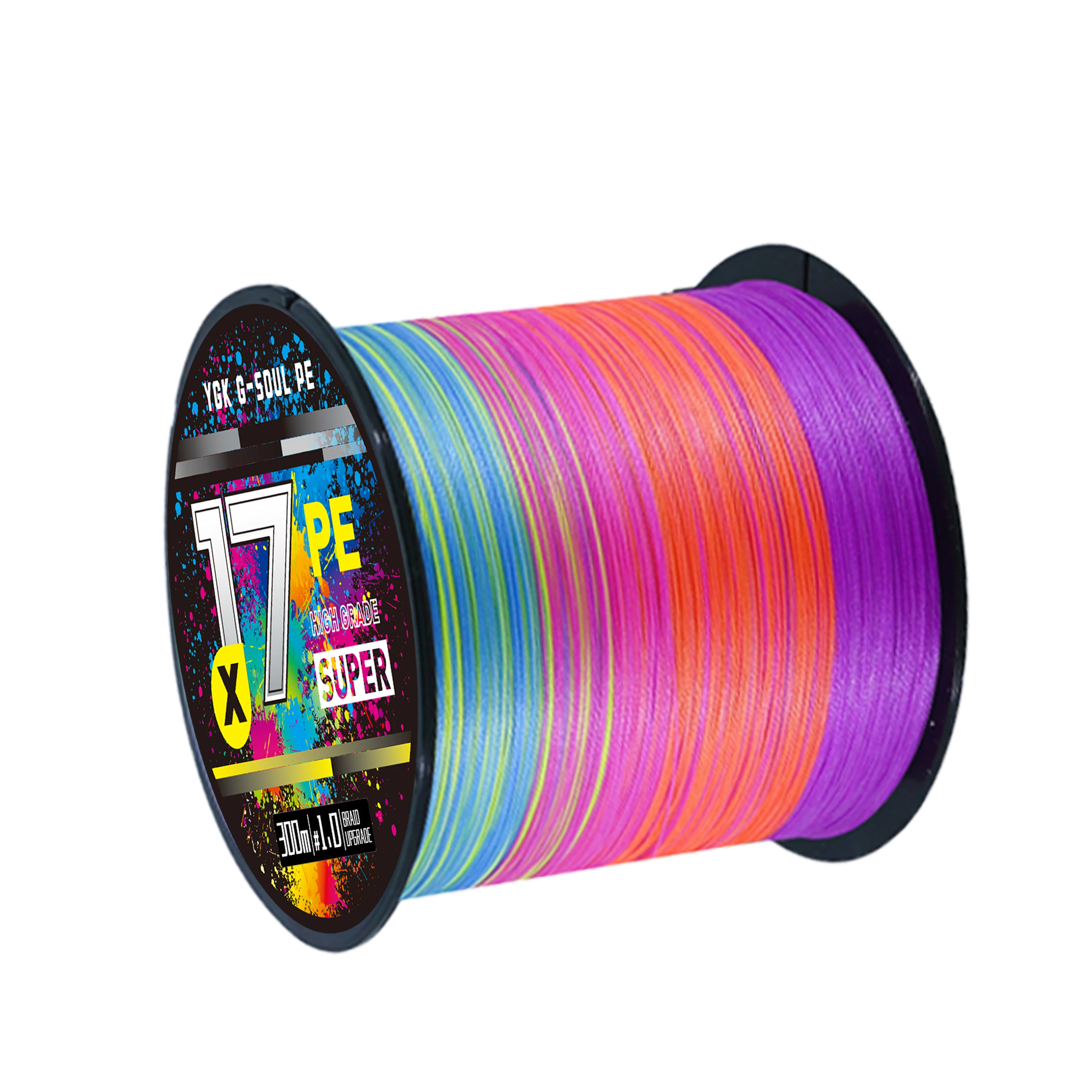 Hilo trenzado YGK G-Soul X17 PE – Multifilamento para mar y río - imagen 2