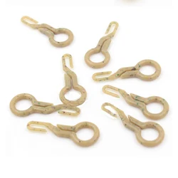 Clips plomo conectores tubo bloqueo para pesca carpa