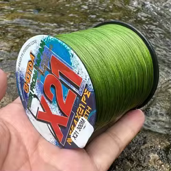 Trenza PE GHOTDA X21 – Multifilamento 21 hebras para carpa y mar