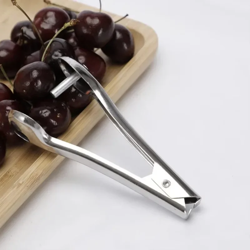 Descorazonador de cerezas y aceitunas – Quitahuesos para frutas