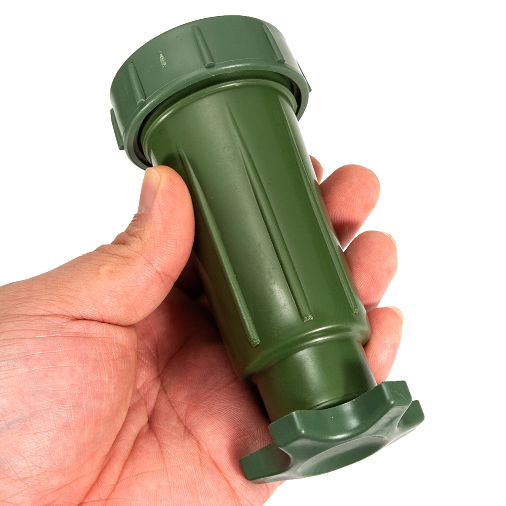 Modelador de cebo de pesca, suministros de aparejos de explosión, equipo portátil al aire libre, gancho compresor, molde de formación de cebo - imagen 5