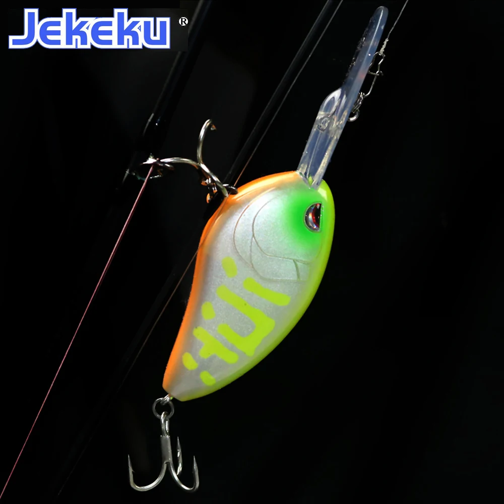 Señuelo Popper con bola sonora JEKEKU – Cebo duro artificial - imagen 5