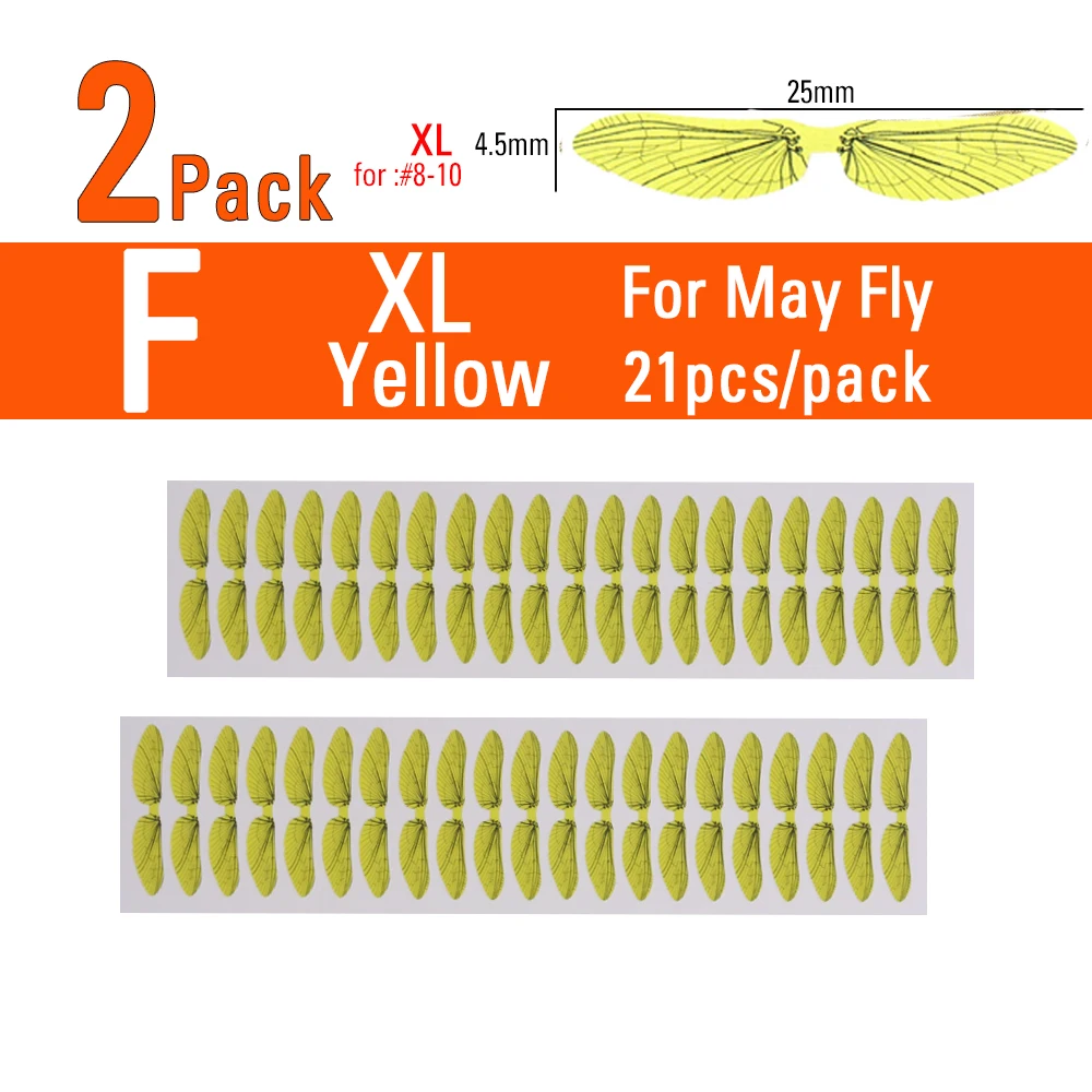 2pack Yellow XL