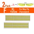 2pack Yellow XL