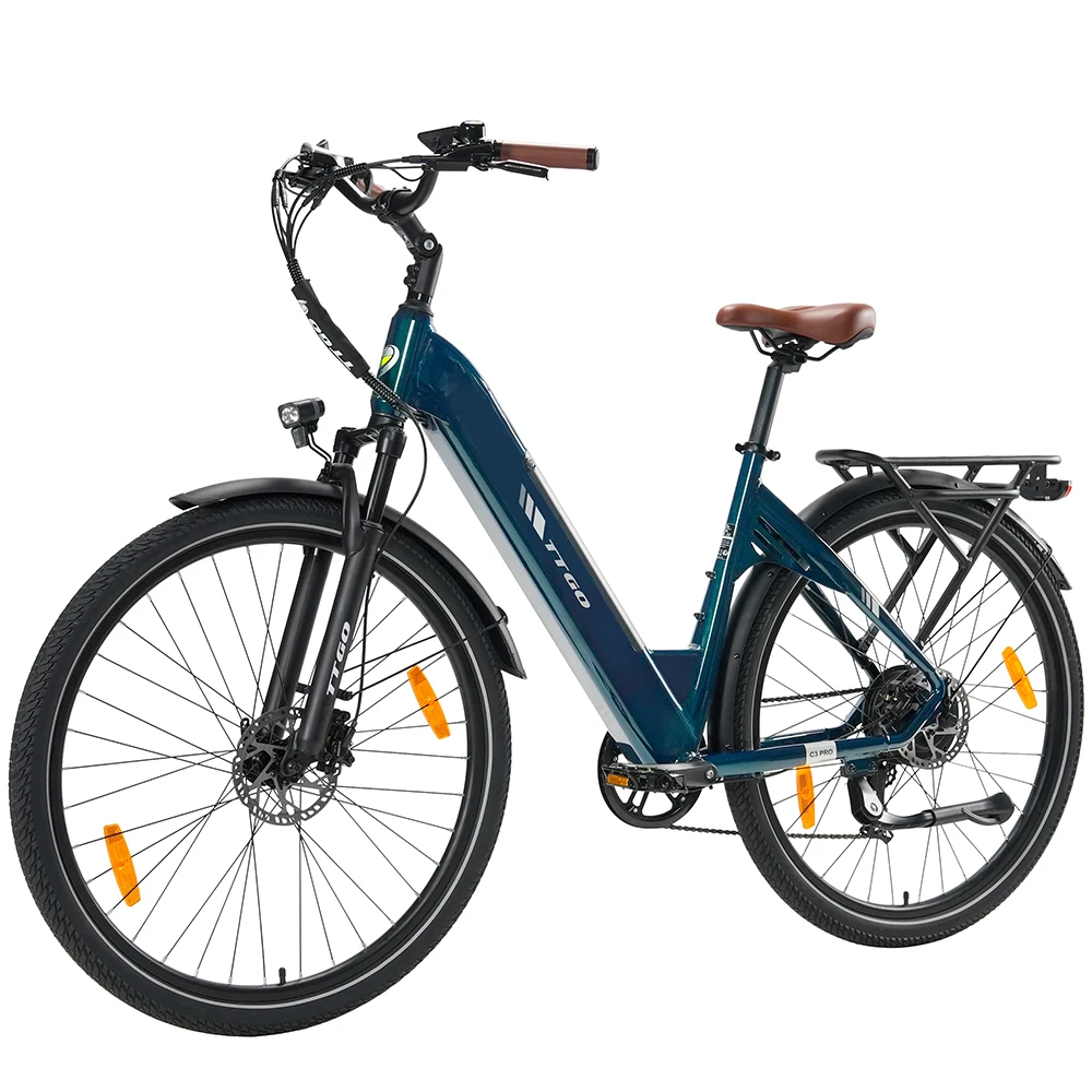 Bicicleta Eléctrica Montaje Central BaFang 250W – 28 Pulgadas