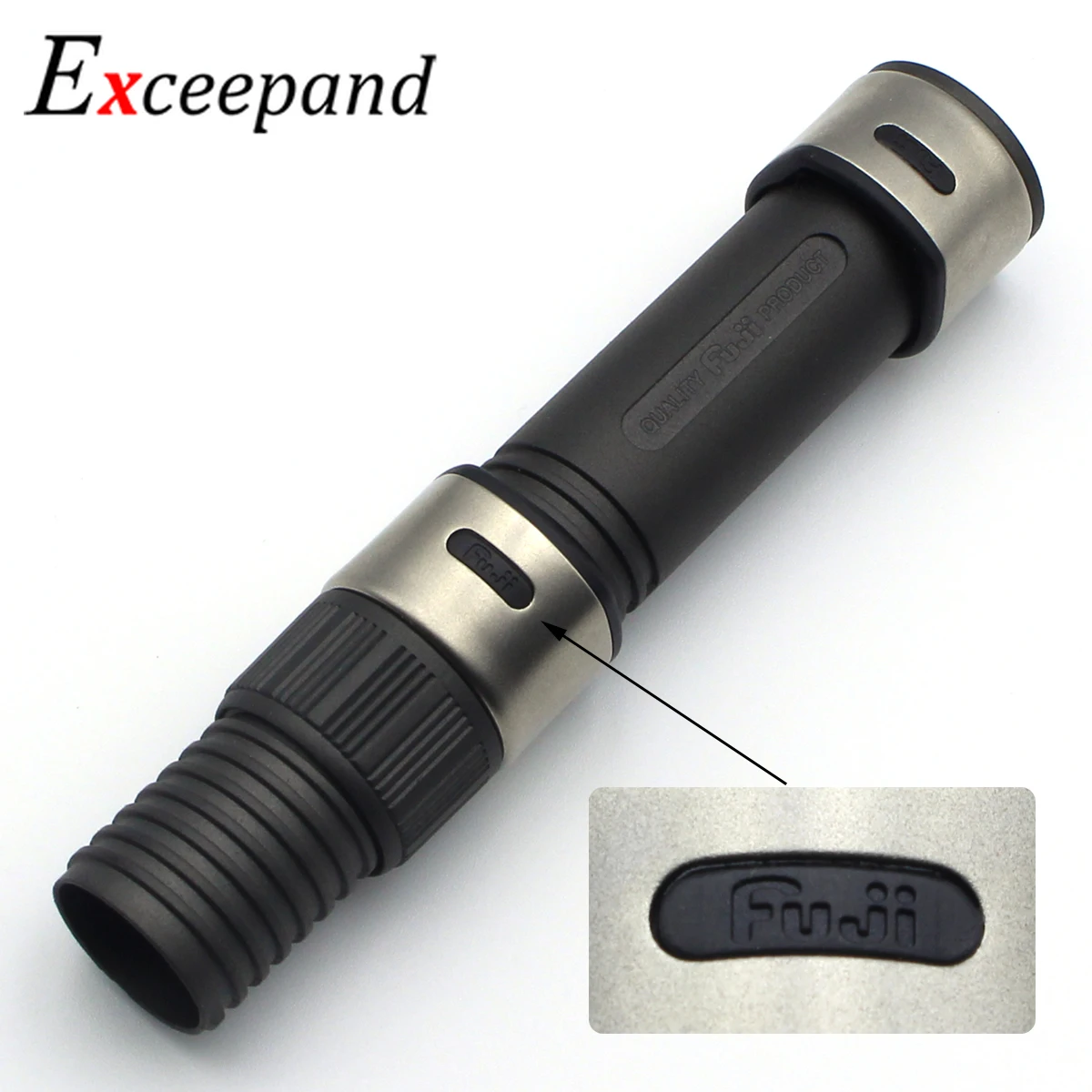 Exceepand corcho compuesto Original Fuji DPS tamaño 18 DPS asiento de carrete caña de pescar componente de construcción piezas agarre fundición larga - imagen 3