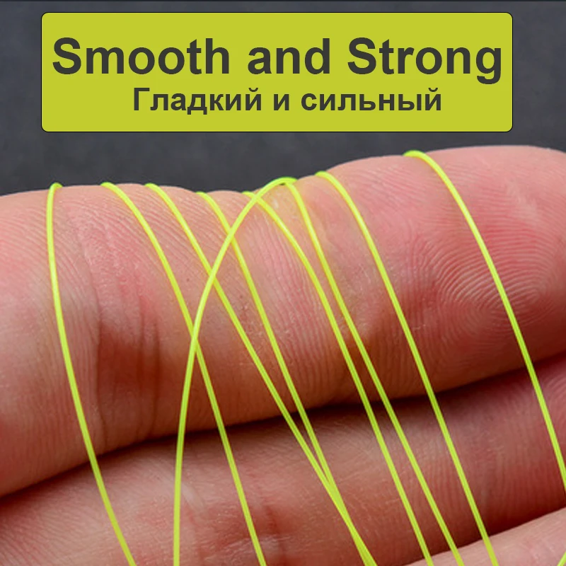 Línea de pesca en roca semiflegante de 500m, línea de nailon resistente al desgaste de alta calidad, equipo de caña de mar estirable para señuelo - imagen 4