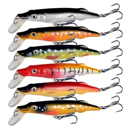 Dogfish Mino Crankbait – Cebo duro con vibración para lucio