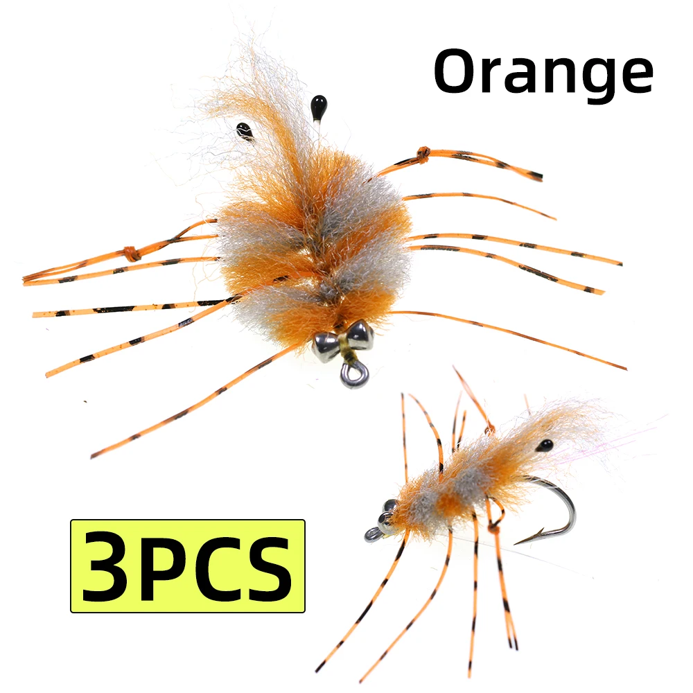 3PCS Orange