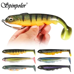 Spinpoler Swimbait cola paleta para lucio y lubina