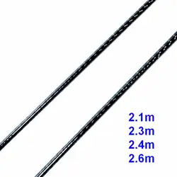 Caña en blanco Toray carbono SC210-SC260 – 2,1-2,6m 150-350g