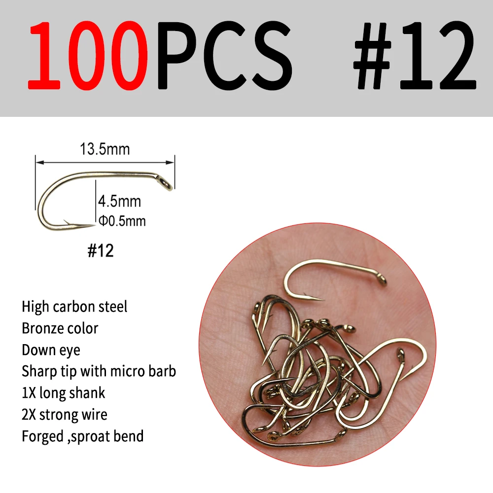 100pcs size 12