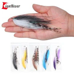 LIONRIVER Señuelo Agua Salada para Salmón y Trucha