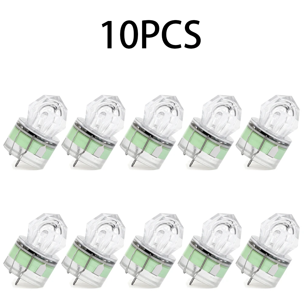 Luz LED subacuática para pesca de fondo – Tubo diamante impermeable - imagen 3