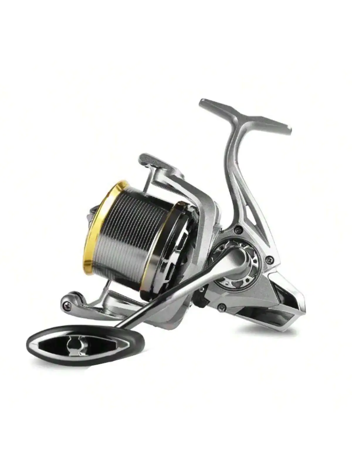 Rueda giratoria larga ultraligera con rodamientos de acero inoxidable para carrete de pesca giratorio 8000-14000 carrete de pesca fuerte de 25KG - imagen 4