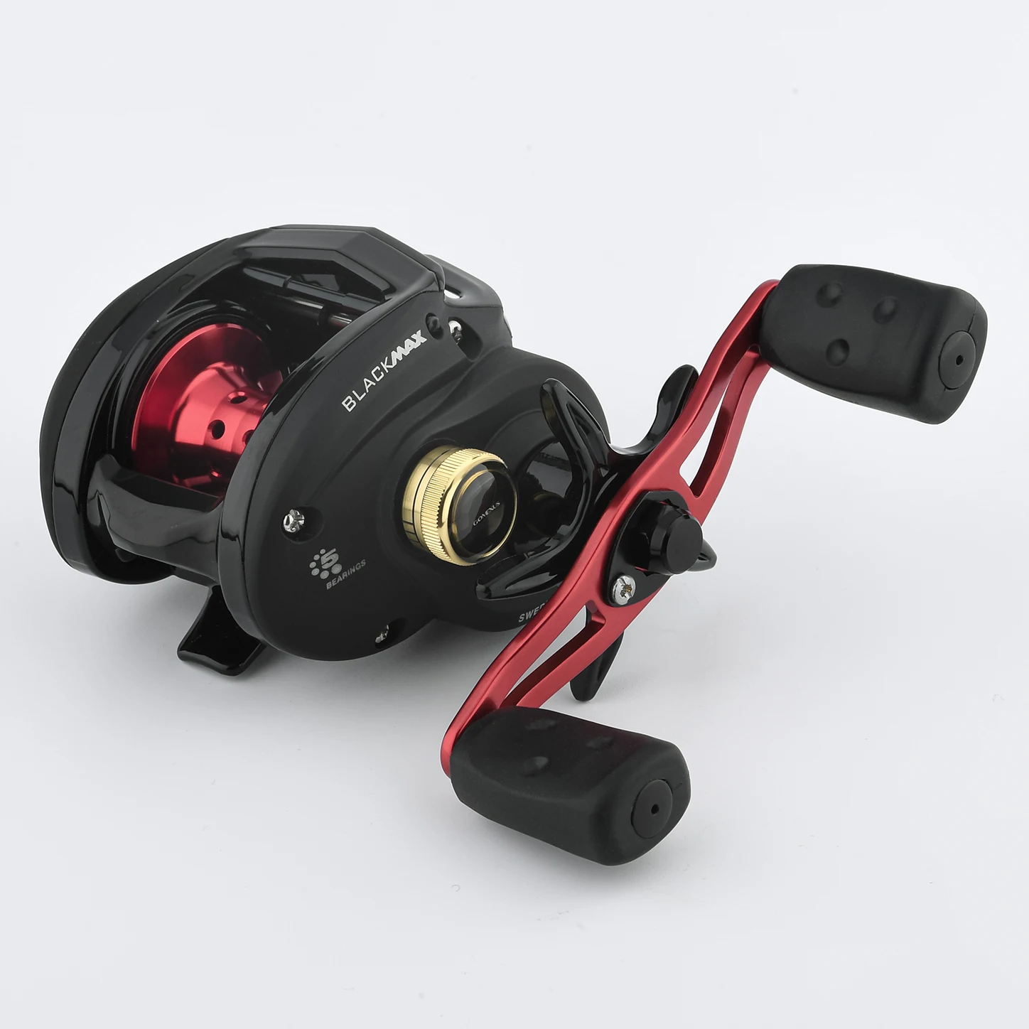 Tapa de perilla de tensión de carrete Gomexus 1,9g para freno mecánico Abu Gracia Pmax3 Bmax3 SMAX3 PMAX2 BMAX2 MAX2 Revo PMAX4 Baitcaster - imagen 5