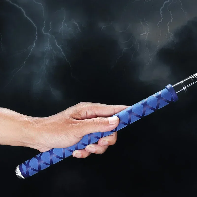 Tubo termorretráctil antideslizante de 20MM, envoltura para caña de pescar, mango de bicicleta antideslizante, aislamiento, protege el agarre de la raqueta, cubierta impermeable, 1 ud. - imagen 3