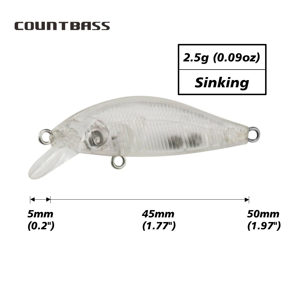 Blank Lures