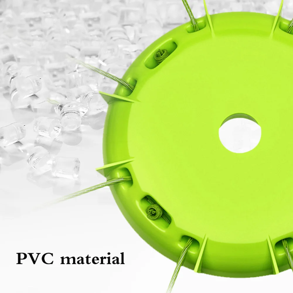 Juego de anzuelos de explosión para cebo de carpa, para jaula alimentadora, solapa de pesca, 8 anzuelos de cuerda, previene la manguera de bobinado, herramientas de gancho de acero al carbono - imagen 5