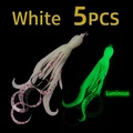 5pcs White