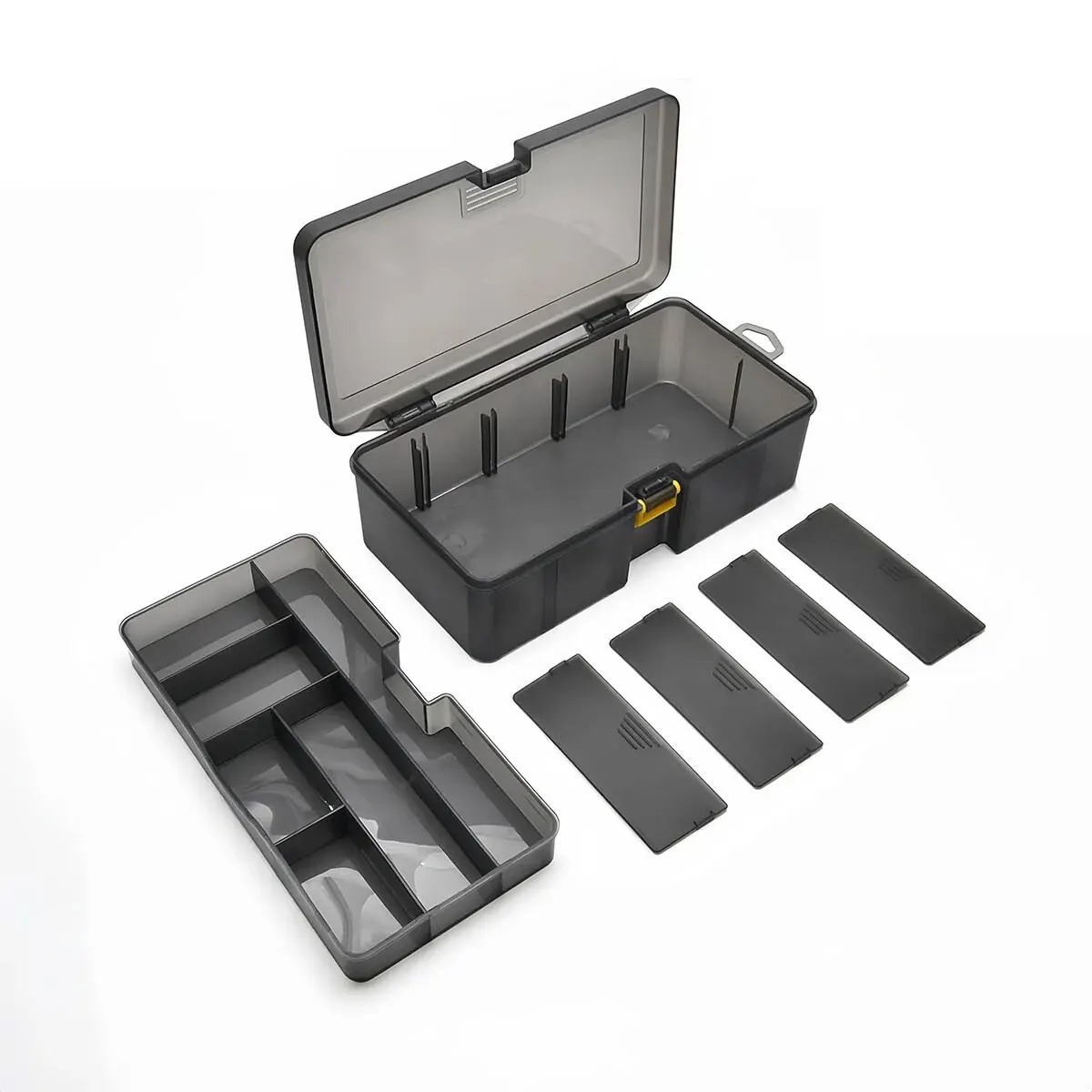 Fishing Tackle Box Large Capacity Fishing Accessories Tool Storage Box Fish Hook Lure Fake Bait Box Fishing Supplies - imagen 5