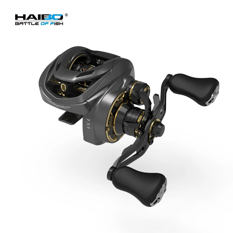 2023 Haibo ARISE PRO+ Rueda de gota de agua Luya Throwing Stream Uso universal Pesca al aire libre - imagen 5