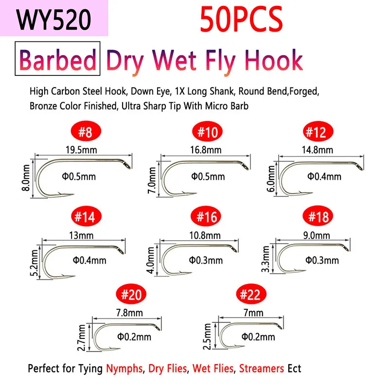WY520 50pcs