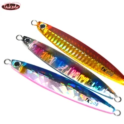 Takedo TN02 señuelo slow pitch con cuchara – Lubina y pez azul