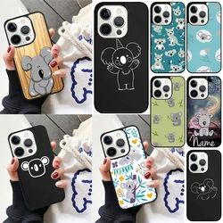 Funda iPhone con Diseño de Koala – TPU flexible y resistente