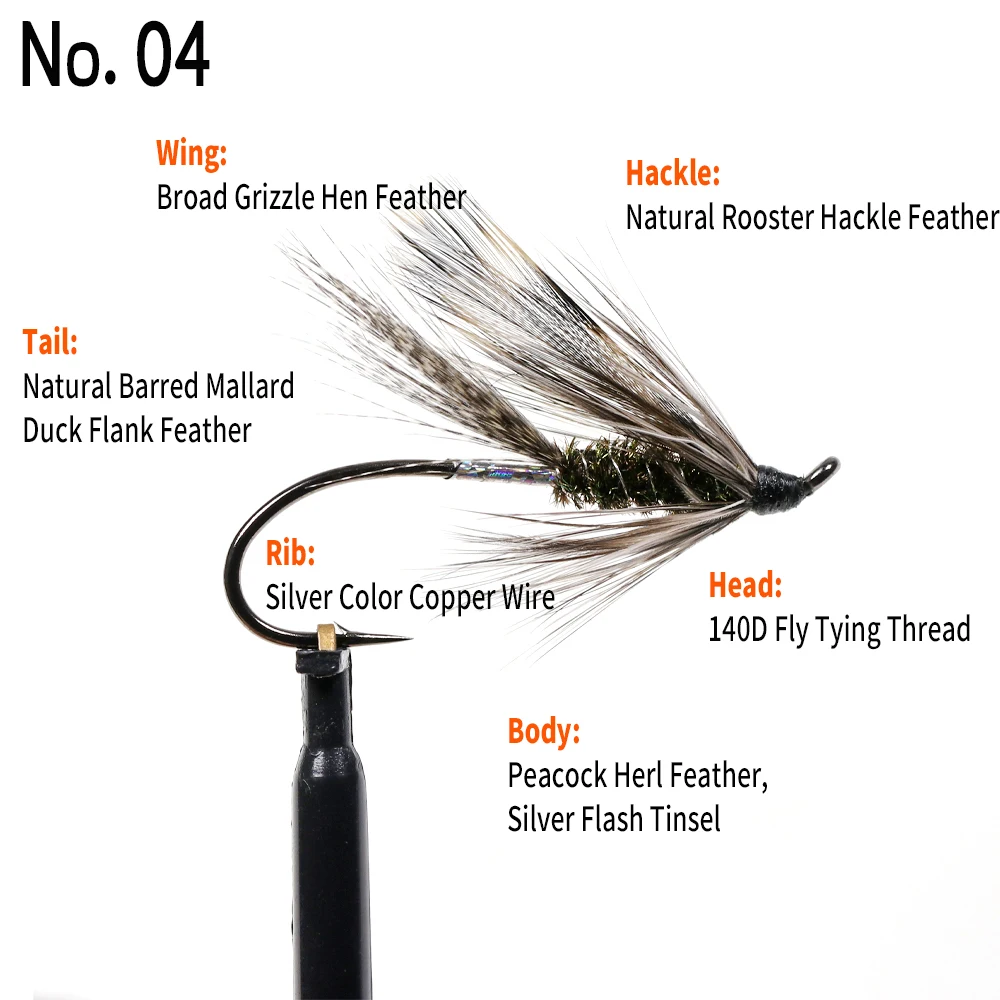 Wifreo-cebos de pesca para trucha, salmón y trucha, 8 piezas - imagen 5