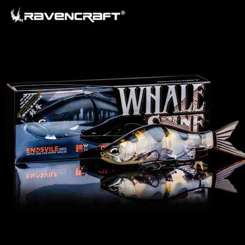 RAVENCRAFT señuelo duro hundimiento lento para pesca de superficie - imagen 4