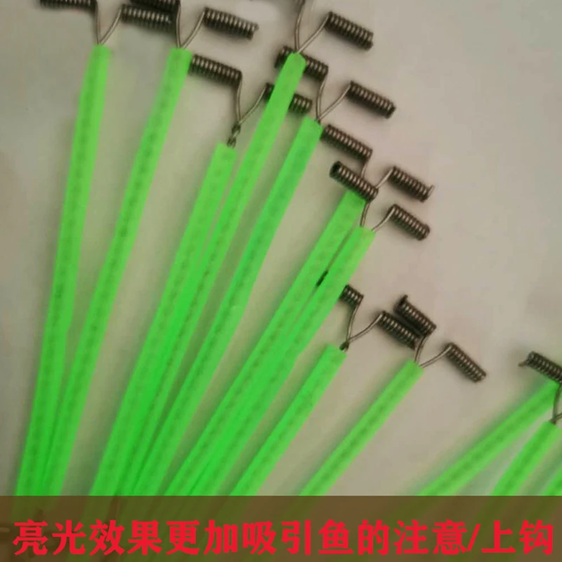 PD Fishing GearSeafishing Tenpin Set HookerT-Wire String Hook HolderBoat Fishing anti-Tangle Twist StripAccessories - imagen 4