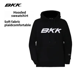 BKK Sudadera Pesca Unisex – Tejido Suave Diseño Impreso Otoño Invierno