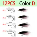 12pcs Color D