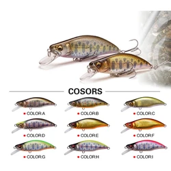 Jerkbait minnow hundimiento para lucio y lubina