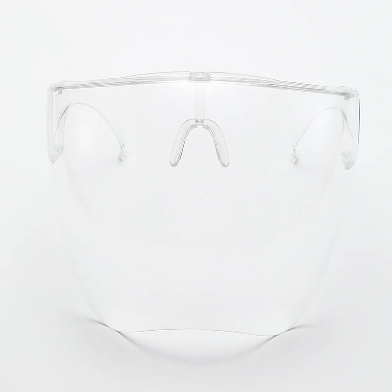 Gafas de protección facial transparentes HD todo en uno, 1 piezas, gafas de montar, gafas espaciales antivaho, accesorios para montar, Unisex - imagen 4