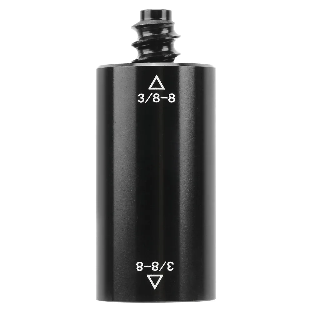 Accesorios de Billar, Extensión de Taco de Billar de Aluminio, 1oz, 3/8-8 Dientes, Adaptador Extensor, Sistema de Extensión de Eje Medio, Extensor de Taco - imagen 2