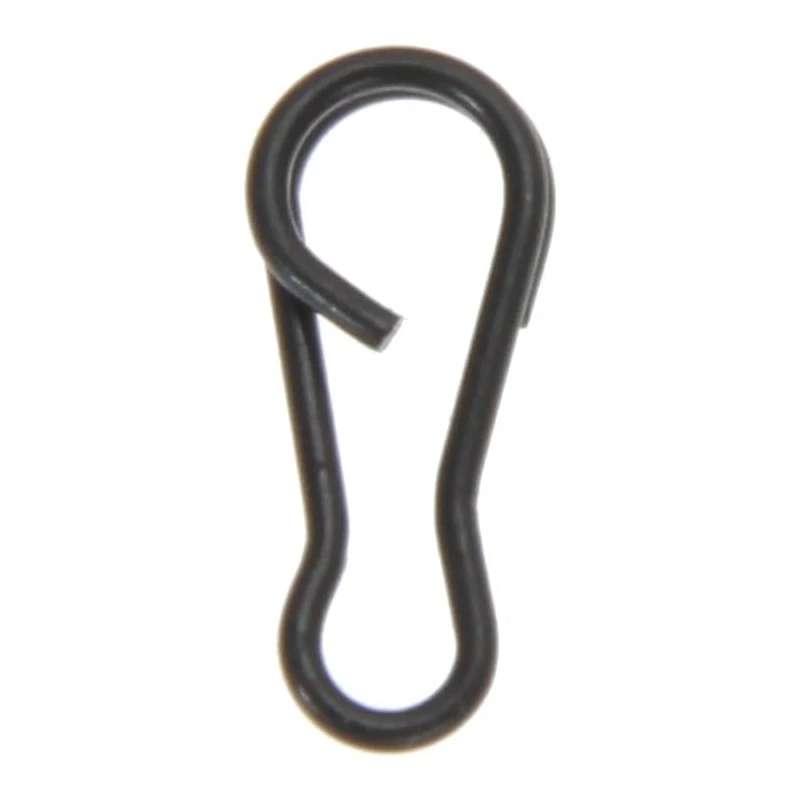 Aparejos para pesca de carpa con clips y eslabones giratorios rápidos