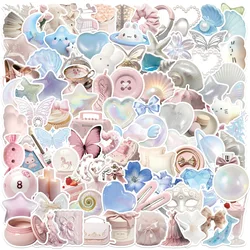 Señuelos de vinilo ballet azul para pesca deportiva