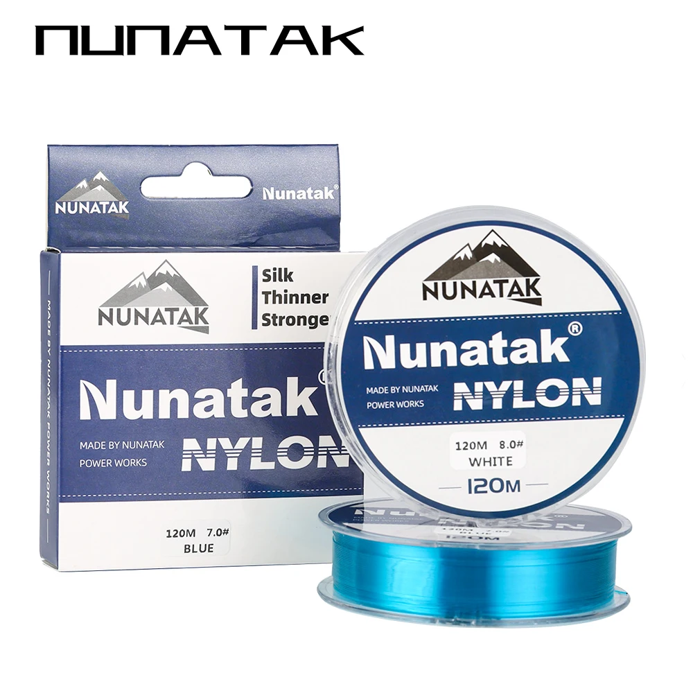 Sedal de pesca monofilamento japonés Nunatak – Línea para carpas - imagen 4