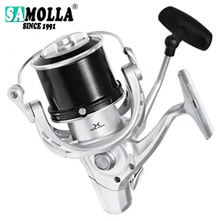 Carrete de Spinning NONE 2025 – 20kg para jigging en playa