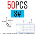 50pcs  Size 8