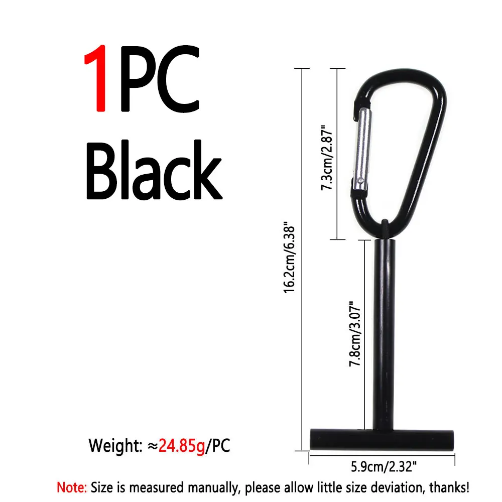 1pc Black