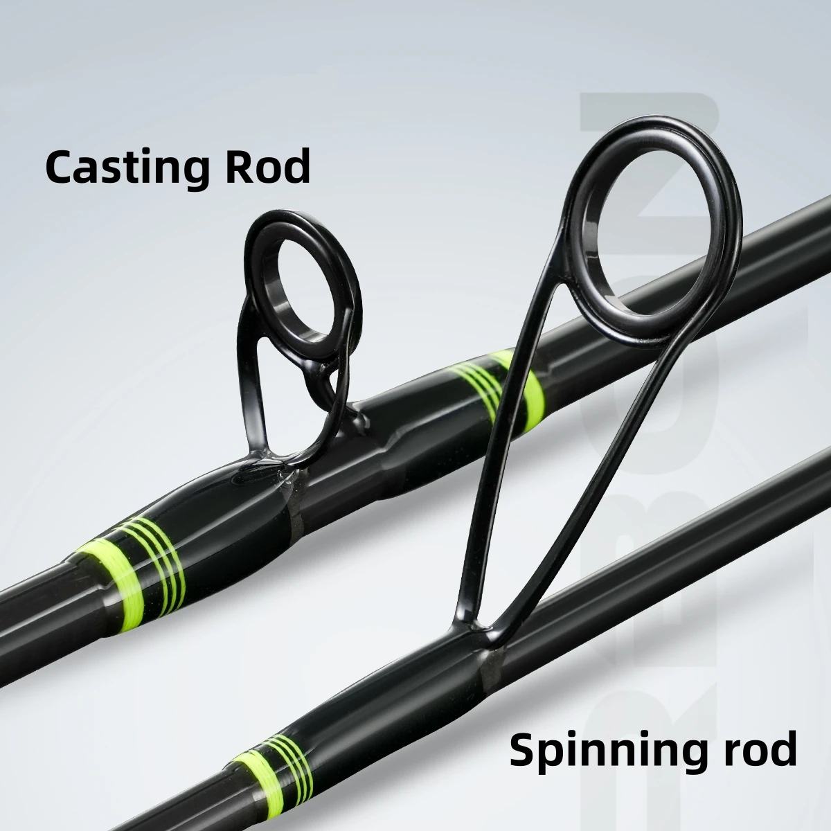 Caña de spinning Glamdring 1,8 m UL/L para trucha – Carbono sólido - imagen 4