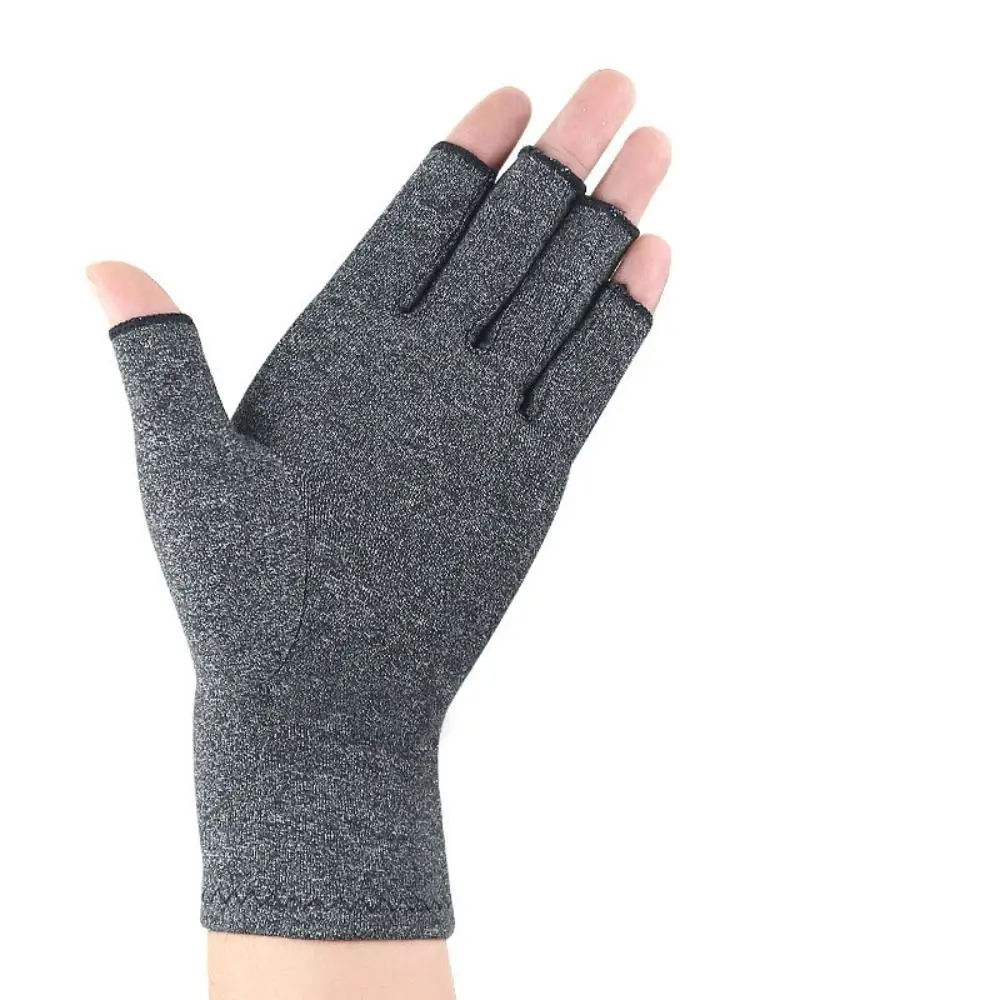Guantes medio dedo para pesca – Neopreno elástico con compressión - imagen 5