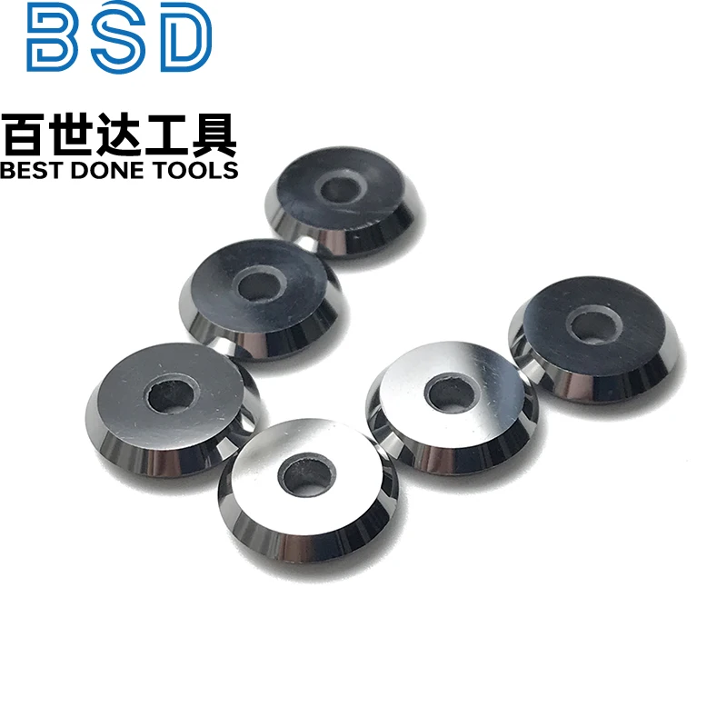 2 hojas de carburo de tungsteno para alicates de azulejos, corte de vidrio de carburo de 13*3*3mm para corte de espejo de cerámica de vidrio flotante - imagen 3